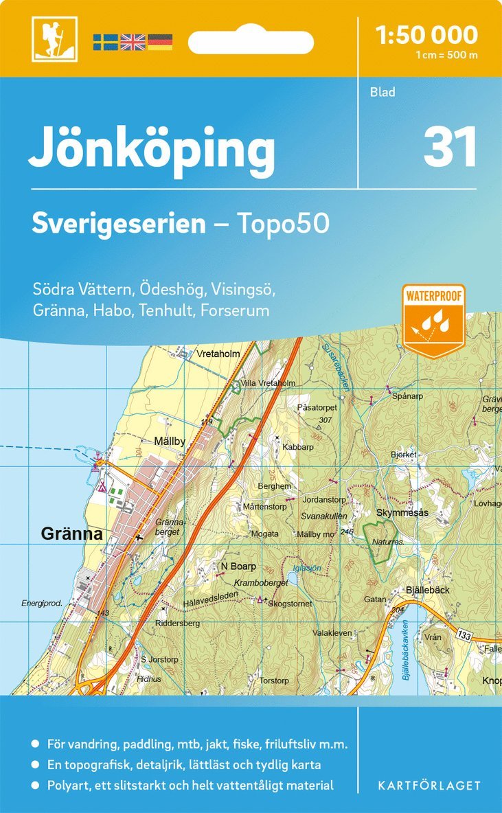 31 Jönköping Sverigeserien Topo50 1