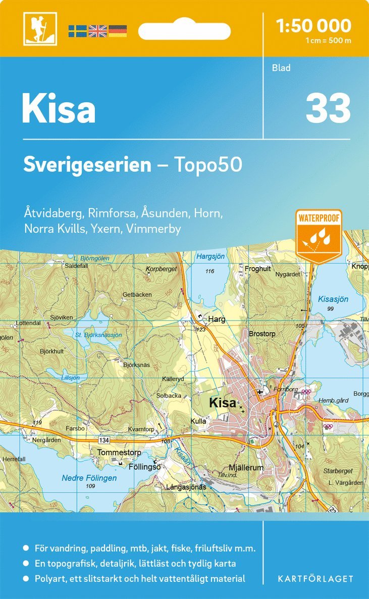 33 Kisa Sverigeserien Topo50, Övrigt