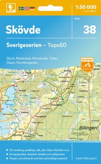 bokomslag 38 Skövde Sverigeserien Topo50