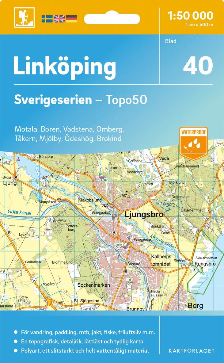 40 Linköping Sverigeserien Topo50, Övrigt