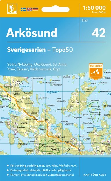 bokomslag Arkosund