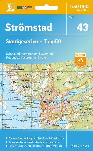 bokomslag Stromstad