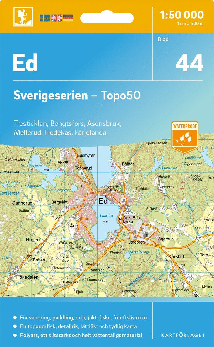 44 Ed Sverigeserien Topo50 1