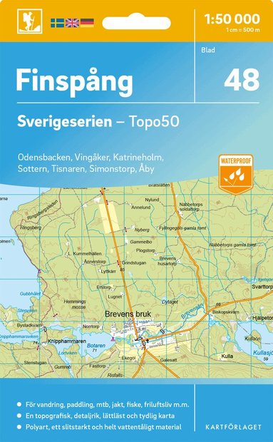 48 Finspång Sverigeserien Topo50, Övrigt