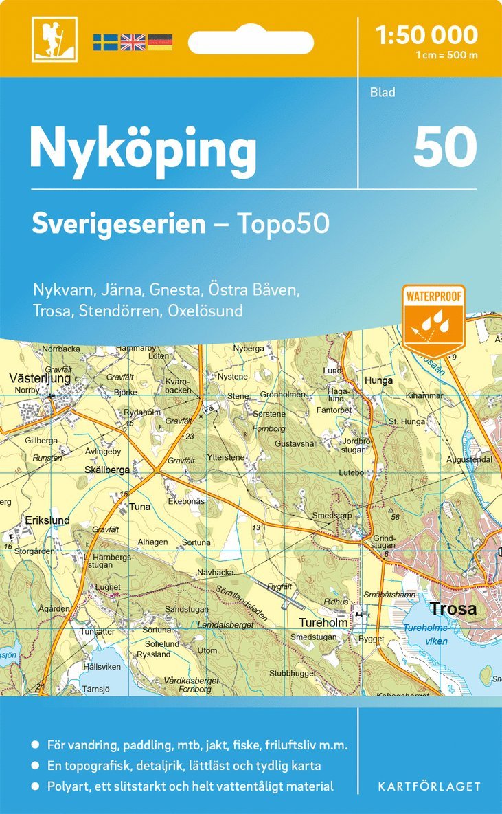50 Nyköping Sverigeserien Topo50, Övrigt