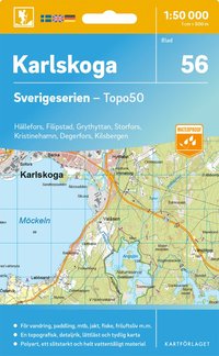 bokomslag 56 Karlskoga Sverigeserien Topo50