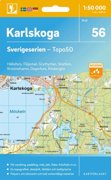 56 Karlskoga Sverigeserien Topo50, Övrigt