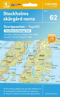 bokomslag Stockholms Skargard norra