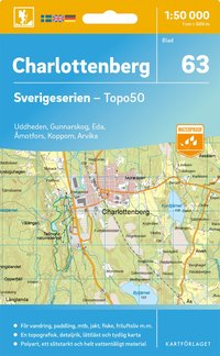 bokomslag 63 Charlottenberg Sverigeserien Topo50