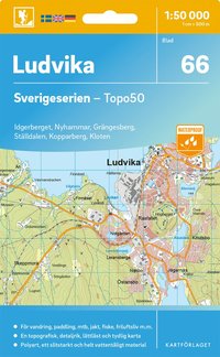 bokomslag 66 Ludvika Sverigeserien Topo50