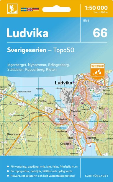 66 Ludvika Sverigeserien Topo50, Övrigt