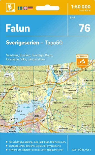 76 Falun Sverigeserien Topo50, Övrigt