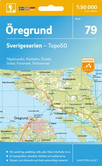 bokomslag 79 Öregrund Sverigeserien Topo50