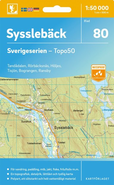 bokomslag Syssleback