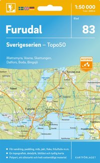 bokomslag 83 Furudal Sverigeserien Topo50