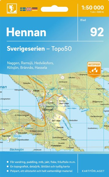 bokomslag Hennan