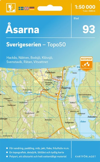 bokomslag Asarna