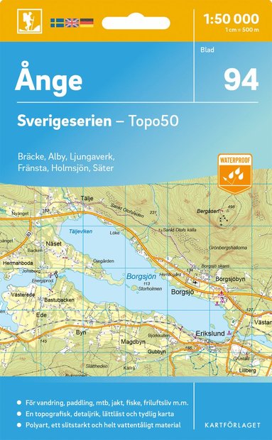 bokomslag Ange