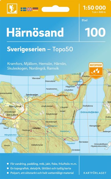 bokomslag Harnosand