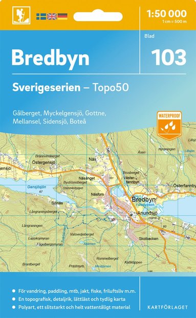bokomslag Bredbyn