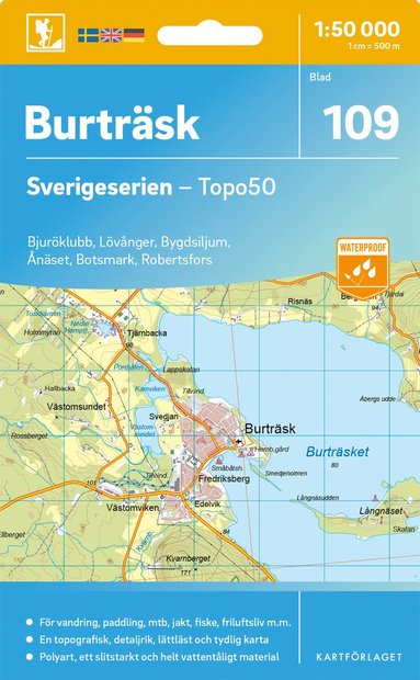 bokomslag Burtrask
