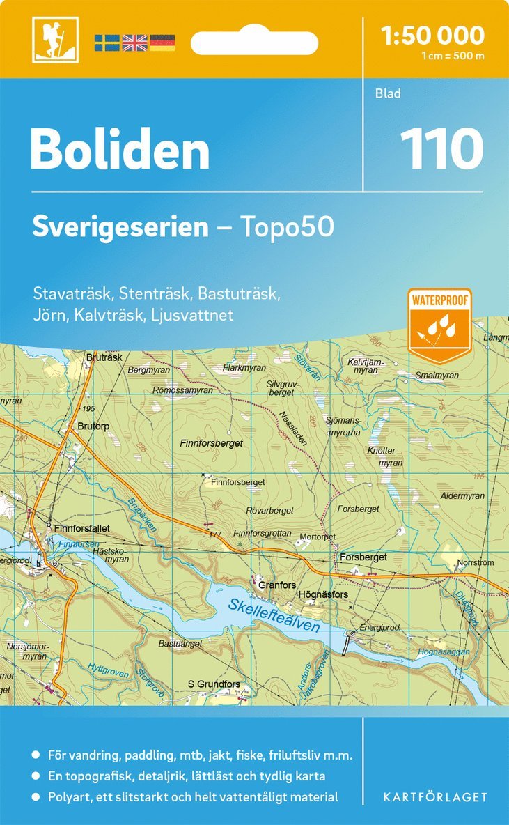 110 Boliden Sverigeserien Topo50, Övrigt