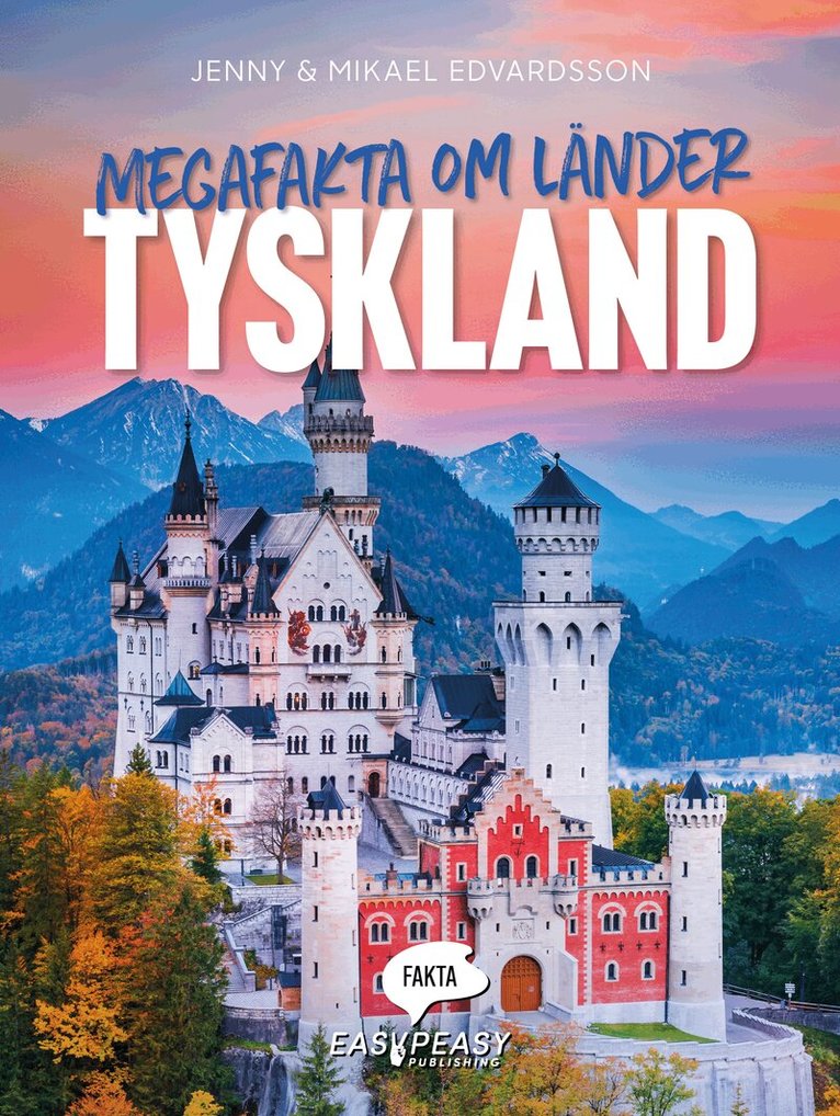 Jenny Edvardsson, Mikael Edvardsson - Megafakta om länder. Tyskland, Inbunden