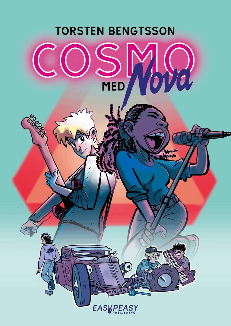 Torsten Bengtsson - Cosmo med Nova, Inbunden
