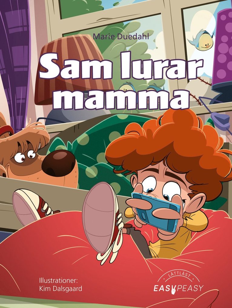 Sam lurar mamma 1