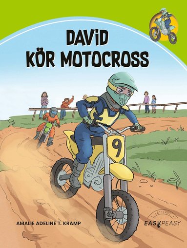 bokomslag David kör motocross