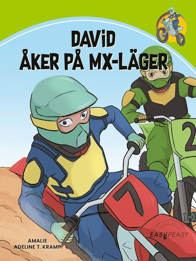 bokomslag David åker på MX-läger