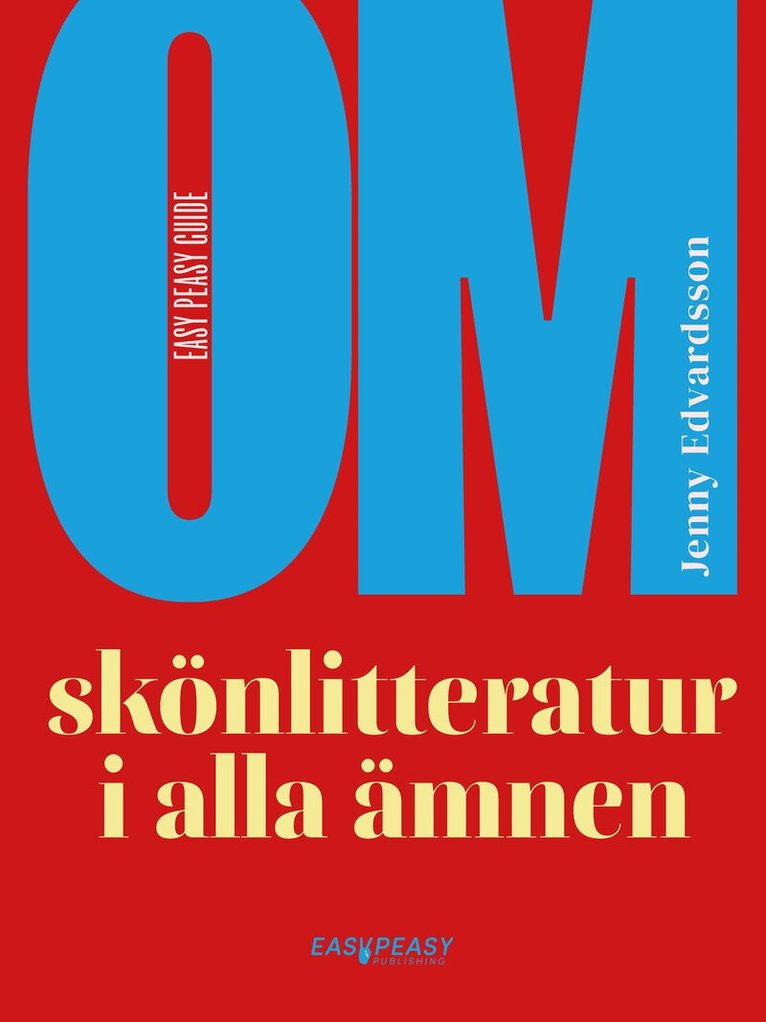 Jenny Edvardsson - Om skönlitteratur i alla ämnen, Häftad