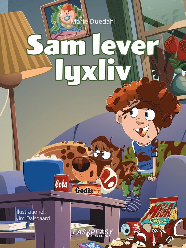 Marie Duedahl - Sam lever lyxliv, Inbunden