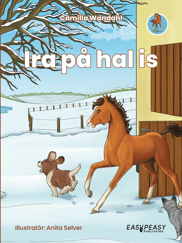 Ira på hal is