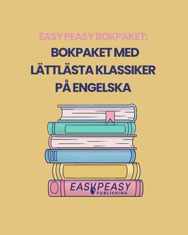 bokomslag Bokpaket med lättlästa klassiker på engelska