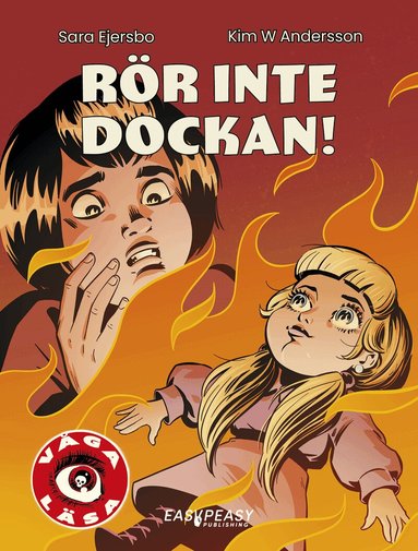 Sara Ejersbo - Rör inte dockan!, Inbunden