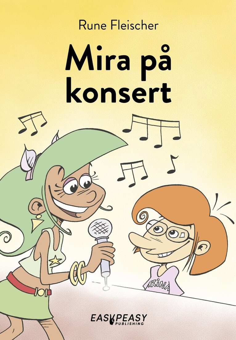 Rune Fleischer - Mira på konsert, Inbunden