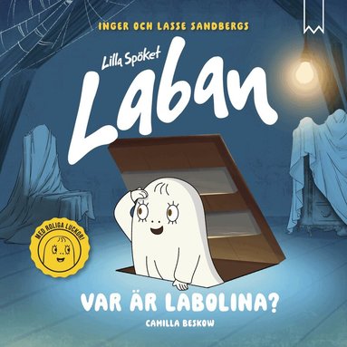 Camilla Beskow - Var är Labolina?, Kartonnage