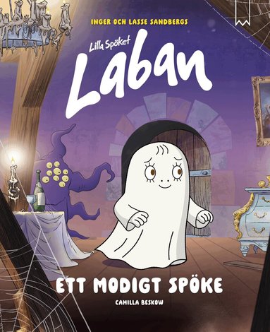 Camilla Beskow - Ett modigt spöke, Kartonnage