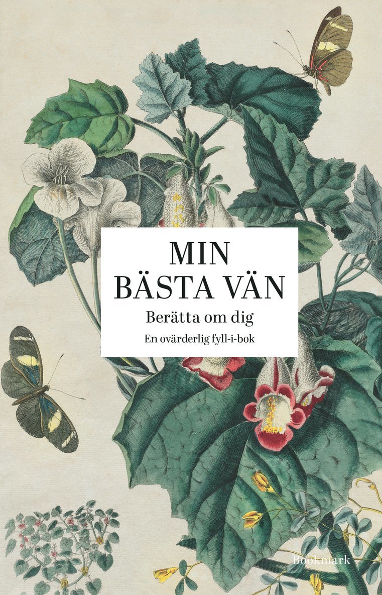 Min bästa vän: Berätta om ditt liv 1