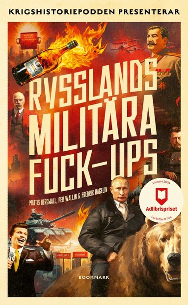 Mattis Bergwall, Per Wallin, Fredrik Hagelin - Rysslands militära fuck-ups, Pocket