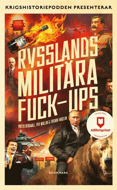 bokomslag Rysslands militära fuck-ups