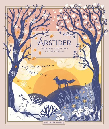 Maria Trolle - Årstider, Kartonnage