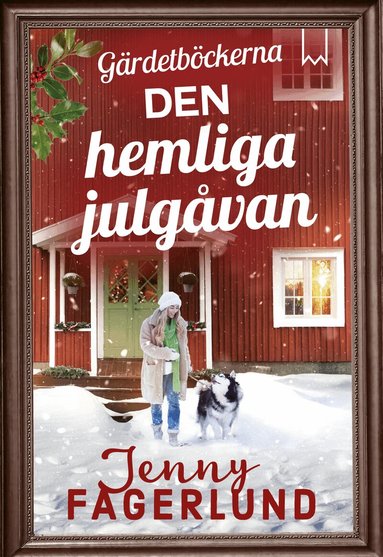 Jenny Fagerlund - Den hemliga julgåvan, Inbunden