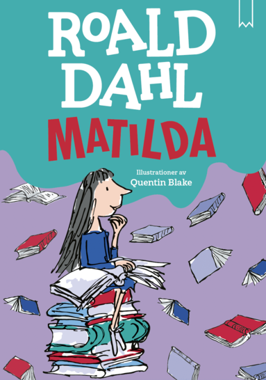 Roald Dahl - Matilda, Kartonnage