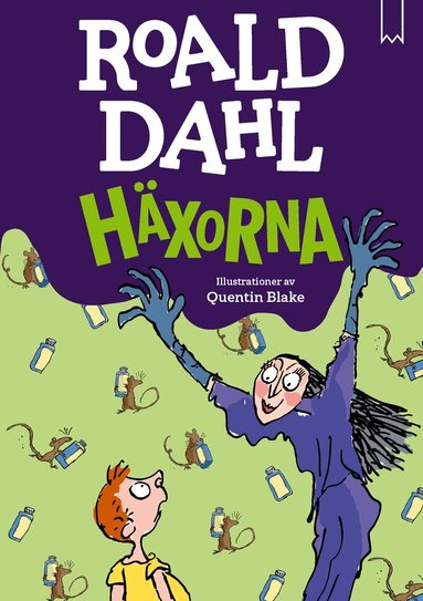 Roald Dahl - Häxorna, Kartonnage