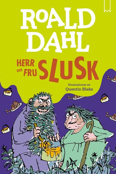 Roald Dahl - Herr och fru Slusk, Kartonnage