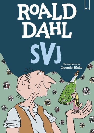 Roald Dahl - SVJ, Kartonnage
