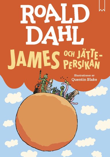 Roald Dahl - James och jättepersikan, Kartonnage