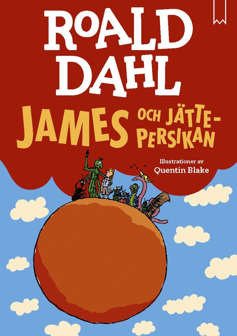 James och jättepersikan